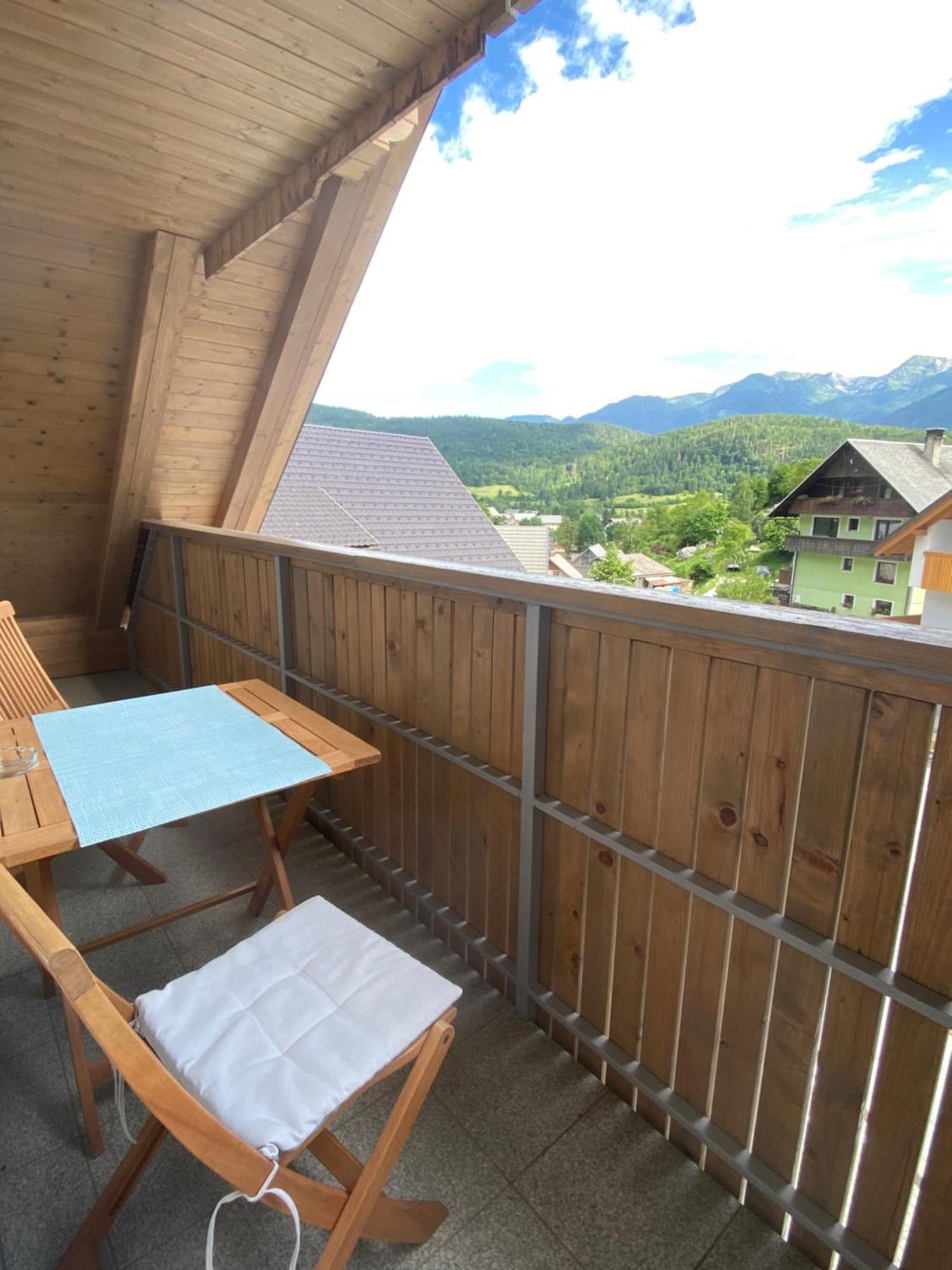 Mountain View In Triglav National Park Apartment Бохин Екстериор снимка